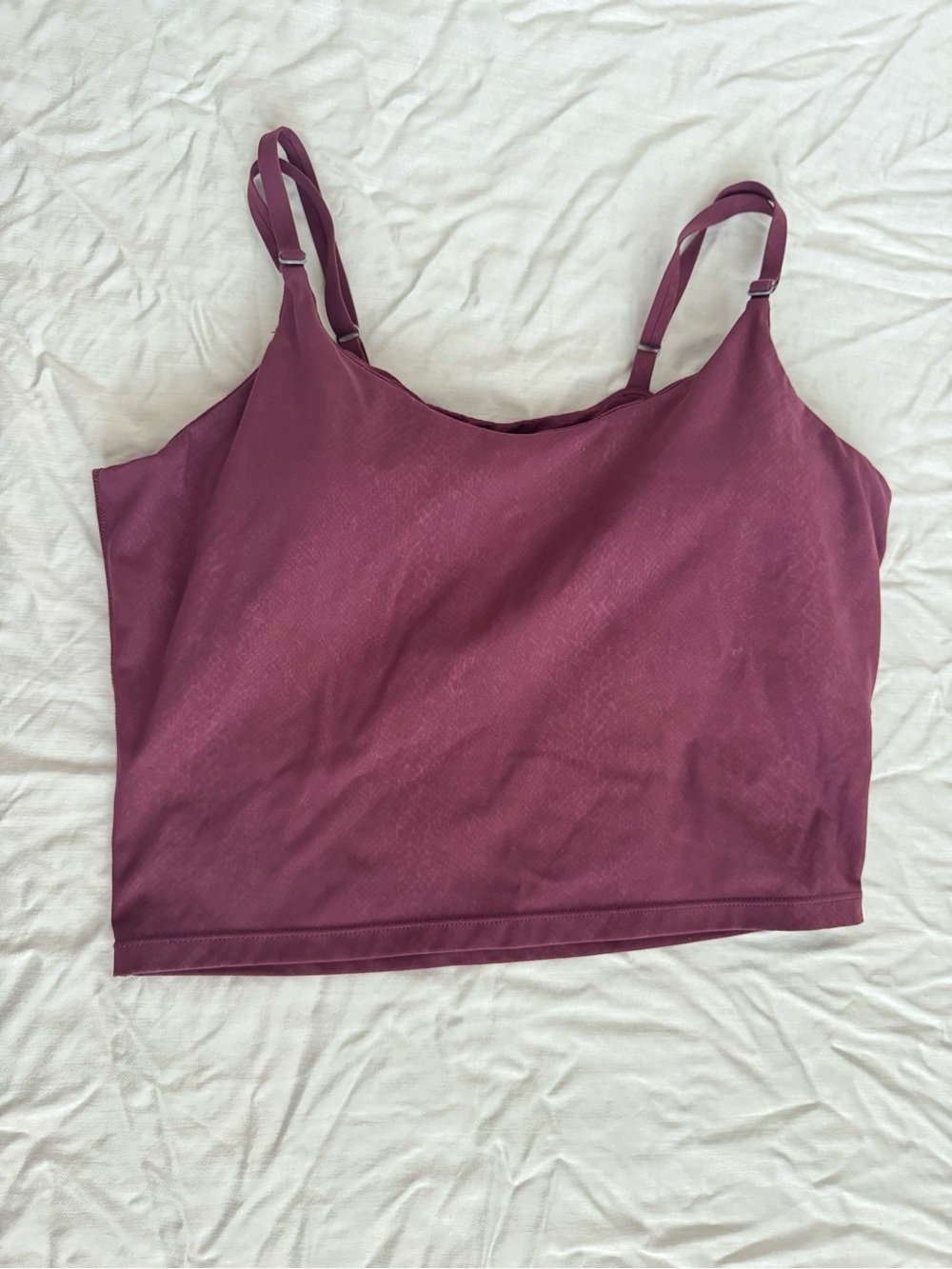 Tavi Tank Top - Wine